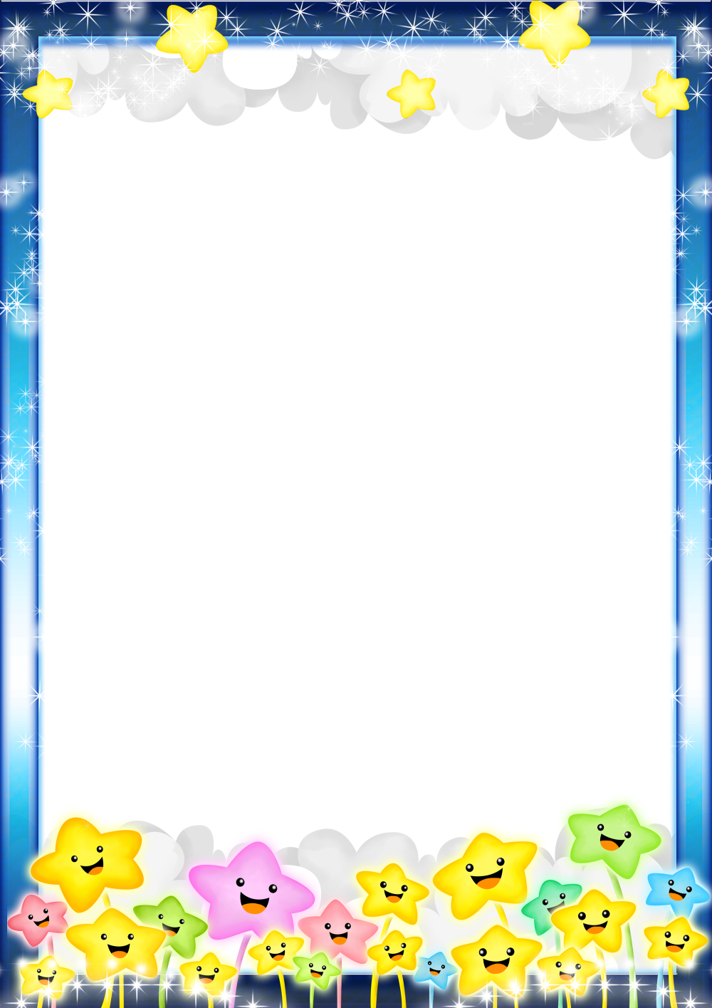 Детские рамочки