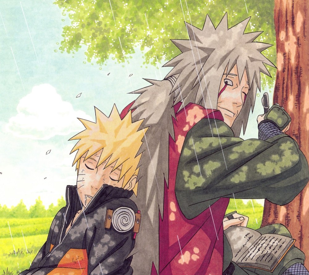 Pack colegialas Jiraiya