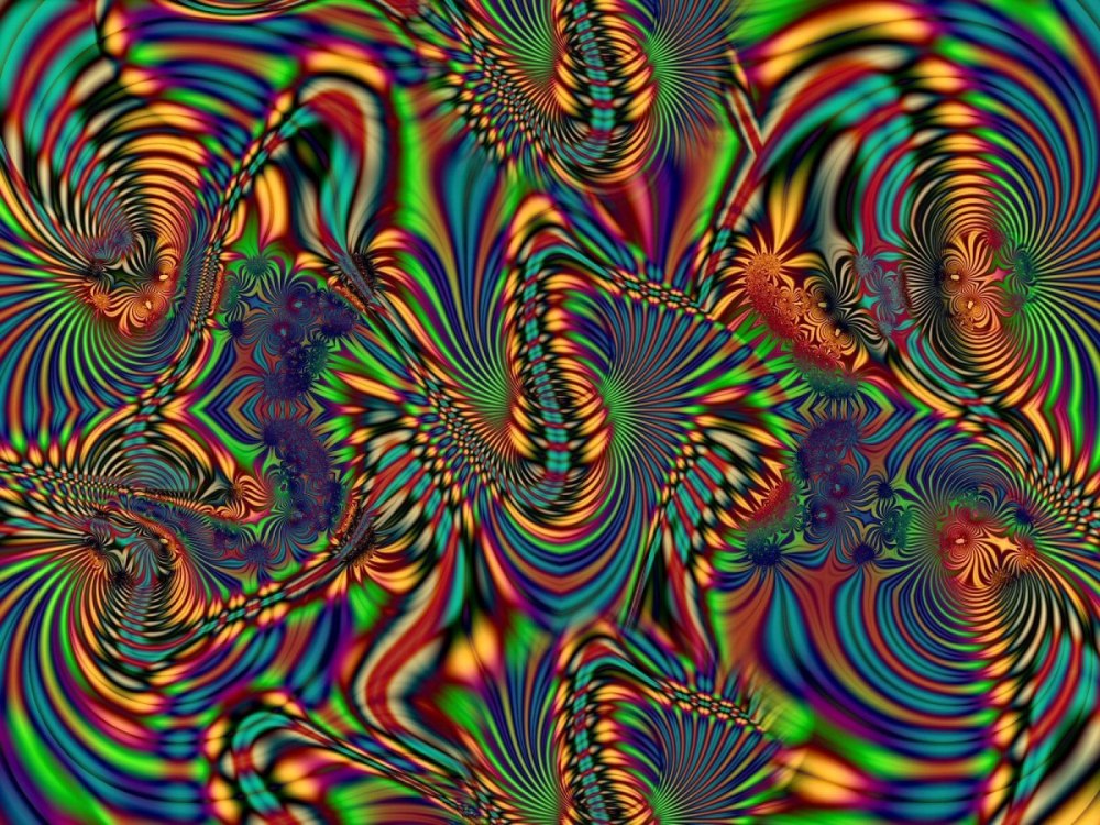 Психоделические цвета