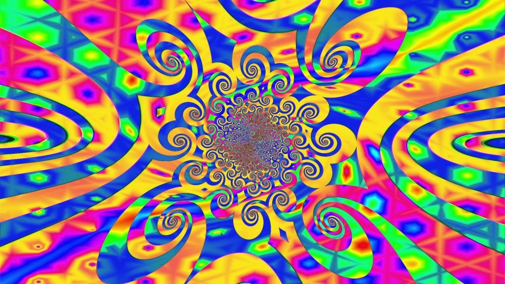 Кислотные цвета