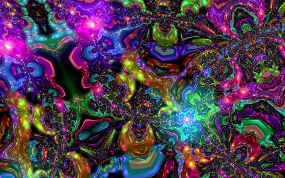 Психоделические текстуры