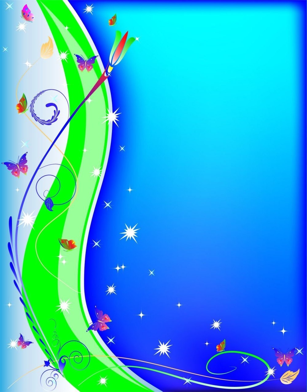 Фон для грамоты