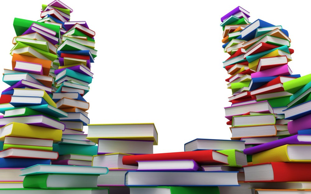 Фон для книжной выставки