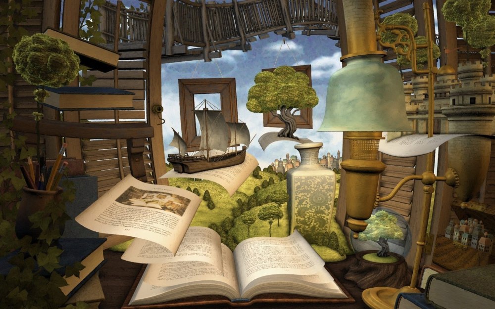Фон для презентации книги