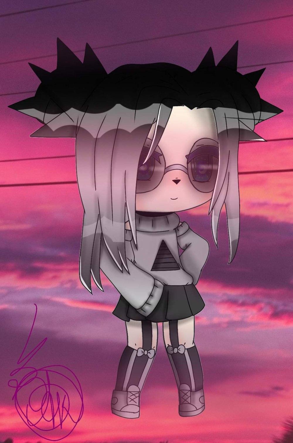 Лисс Gacha Life