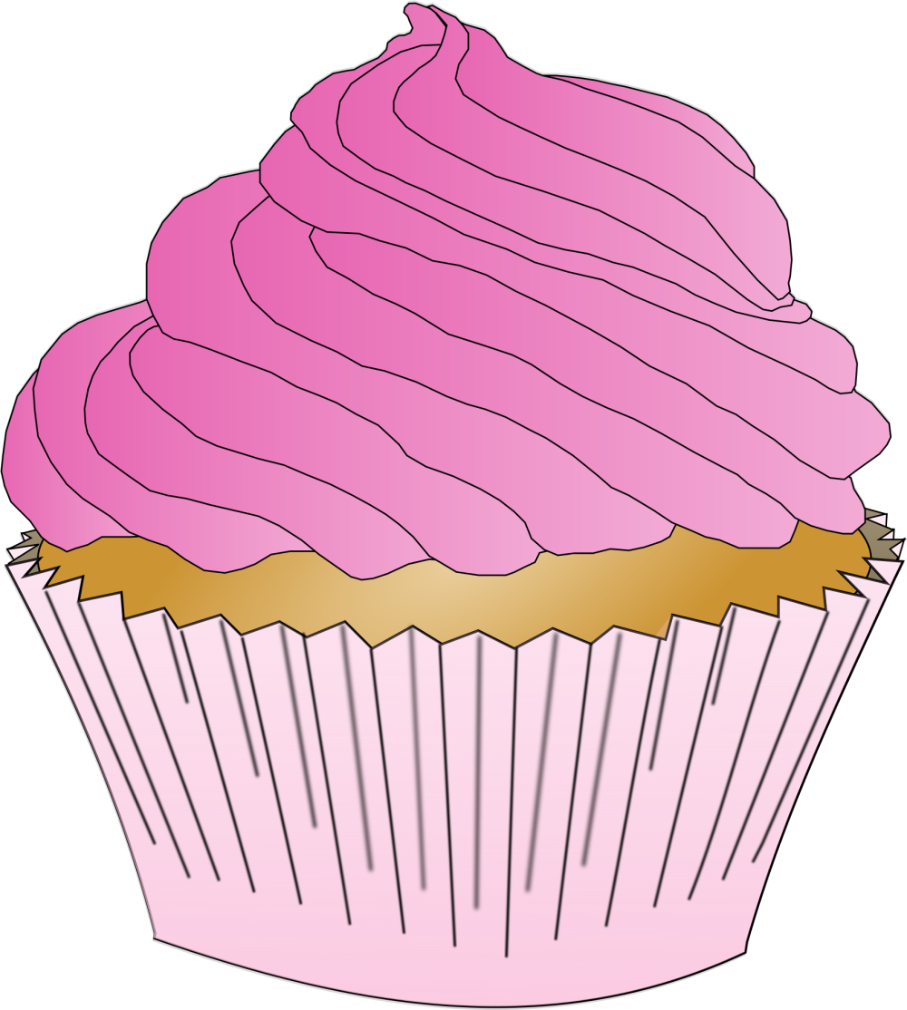 Маффины рисунок