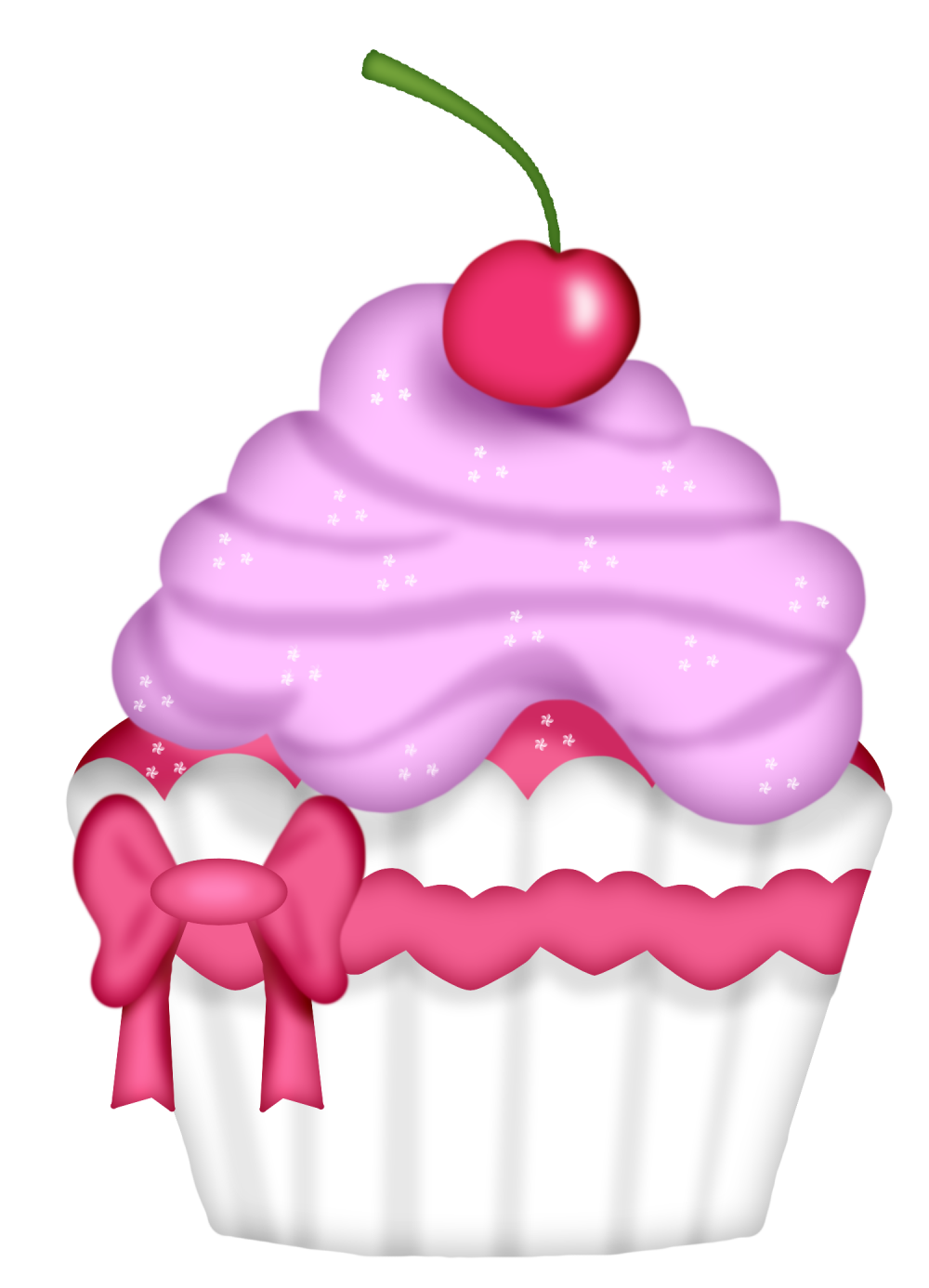 Рисунок кексика