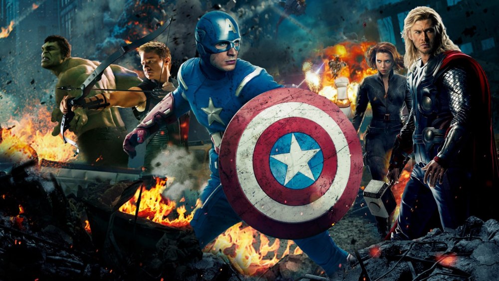 Avengers logo PNG 100x100