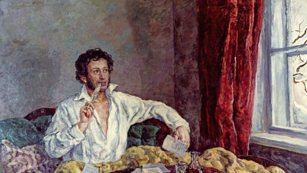 «Пушкин и Гоголь» (художник Николай Алексеев)