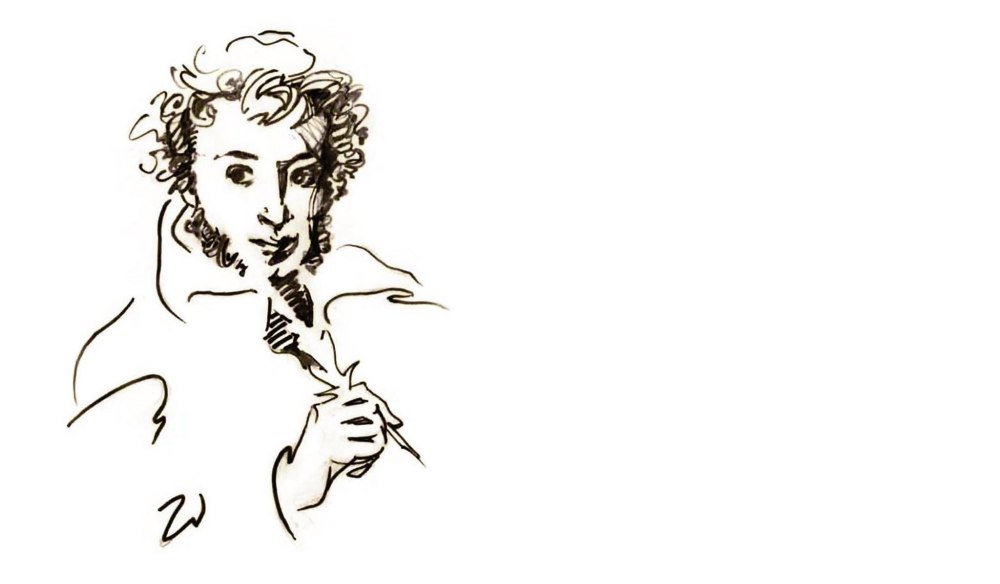 Портрет а.с. Пушкина п.ф. Соколов. 1836