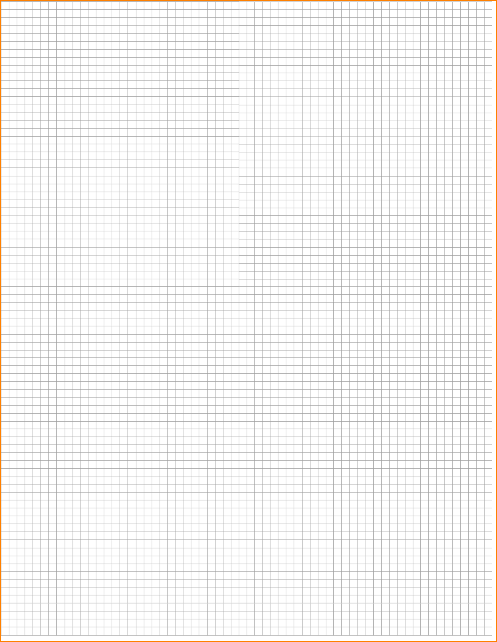 Сетка миллиметровка для печати а4