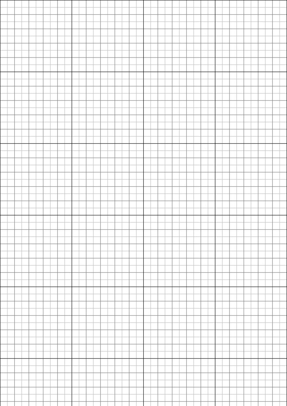 Millimetric paper a4