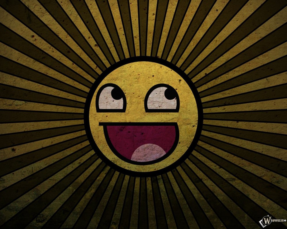Happy face обои