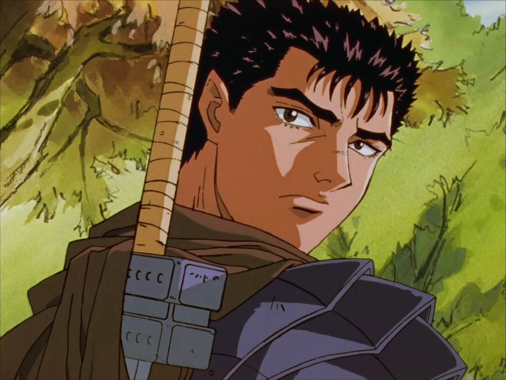 Гатс Берсерк аниме 1997