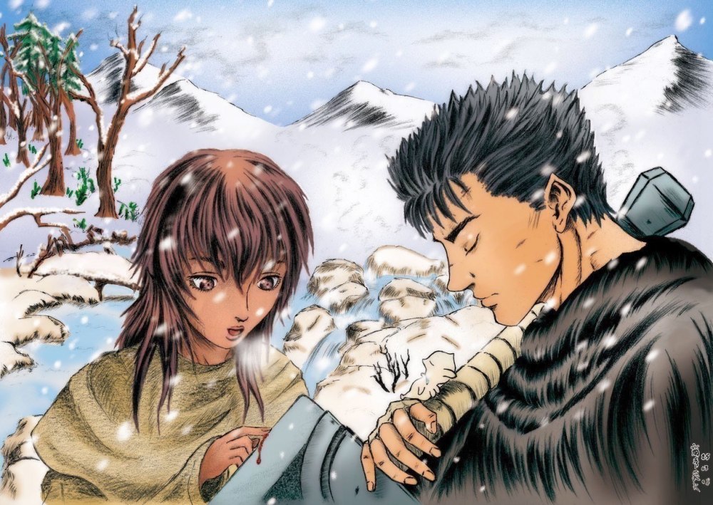 Аниме Берсерк casca