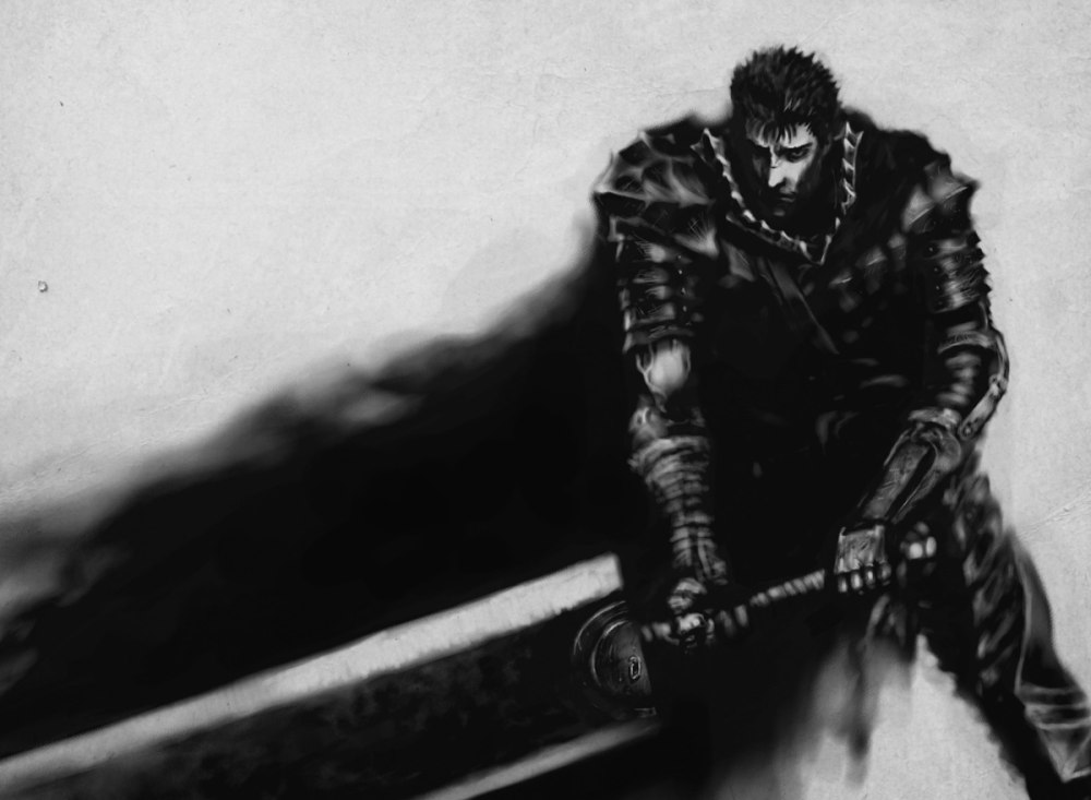 Berserk 1997 Black