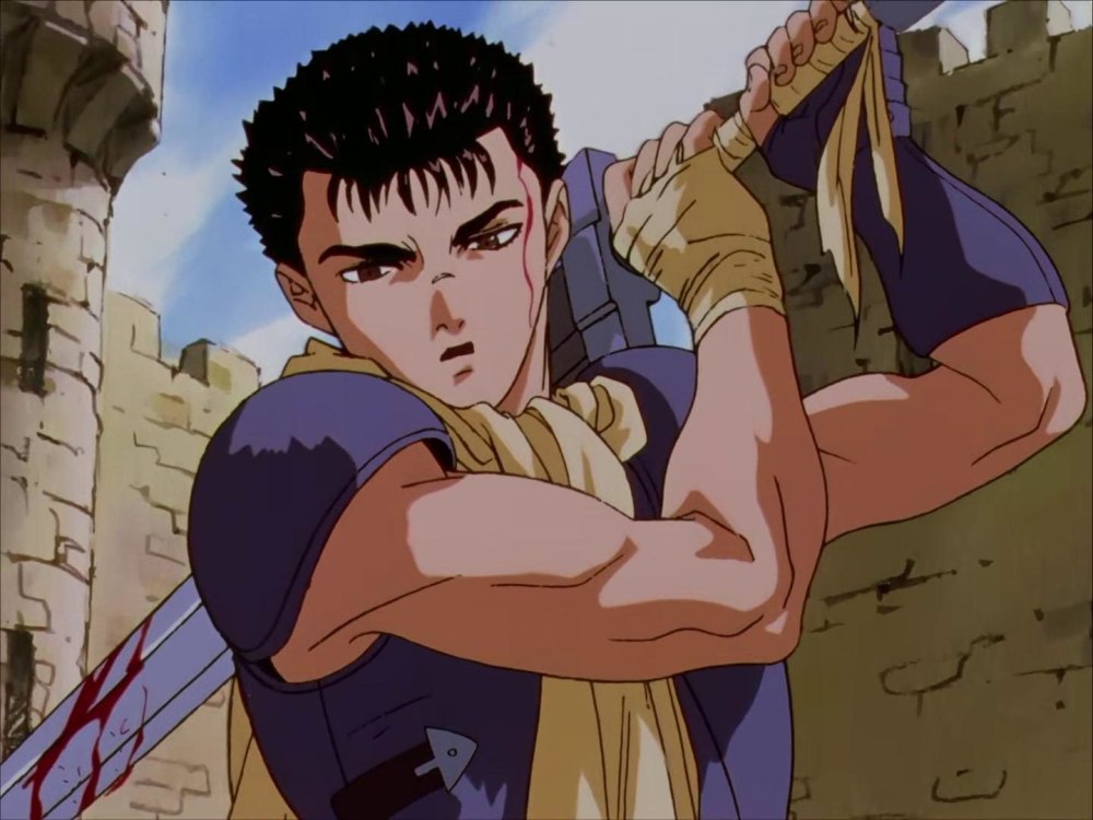 Гатс Берсерк аниме 1997