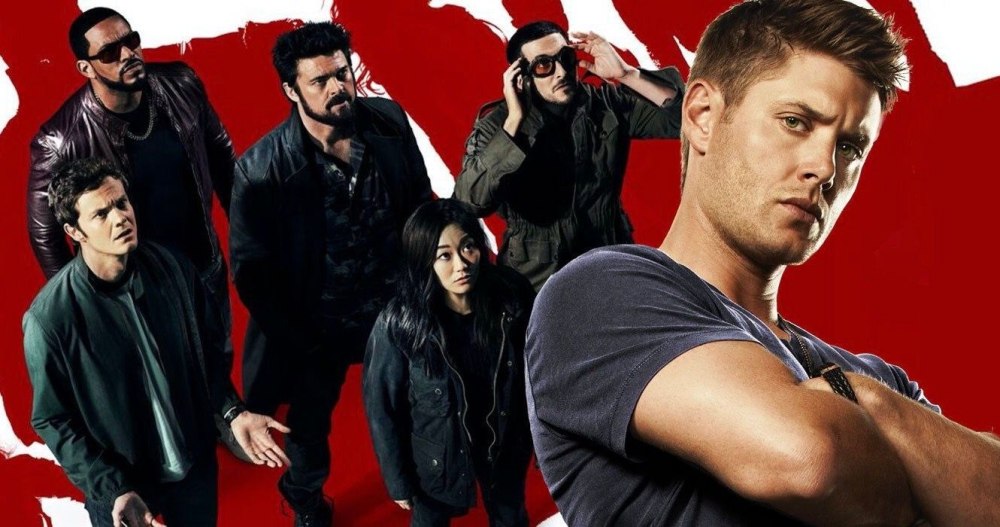 Пацаны сериал Дженсен Эклз