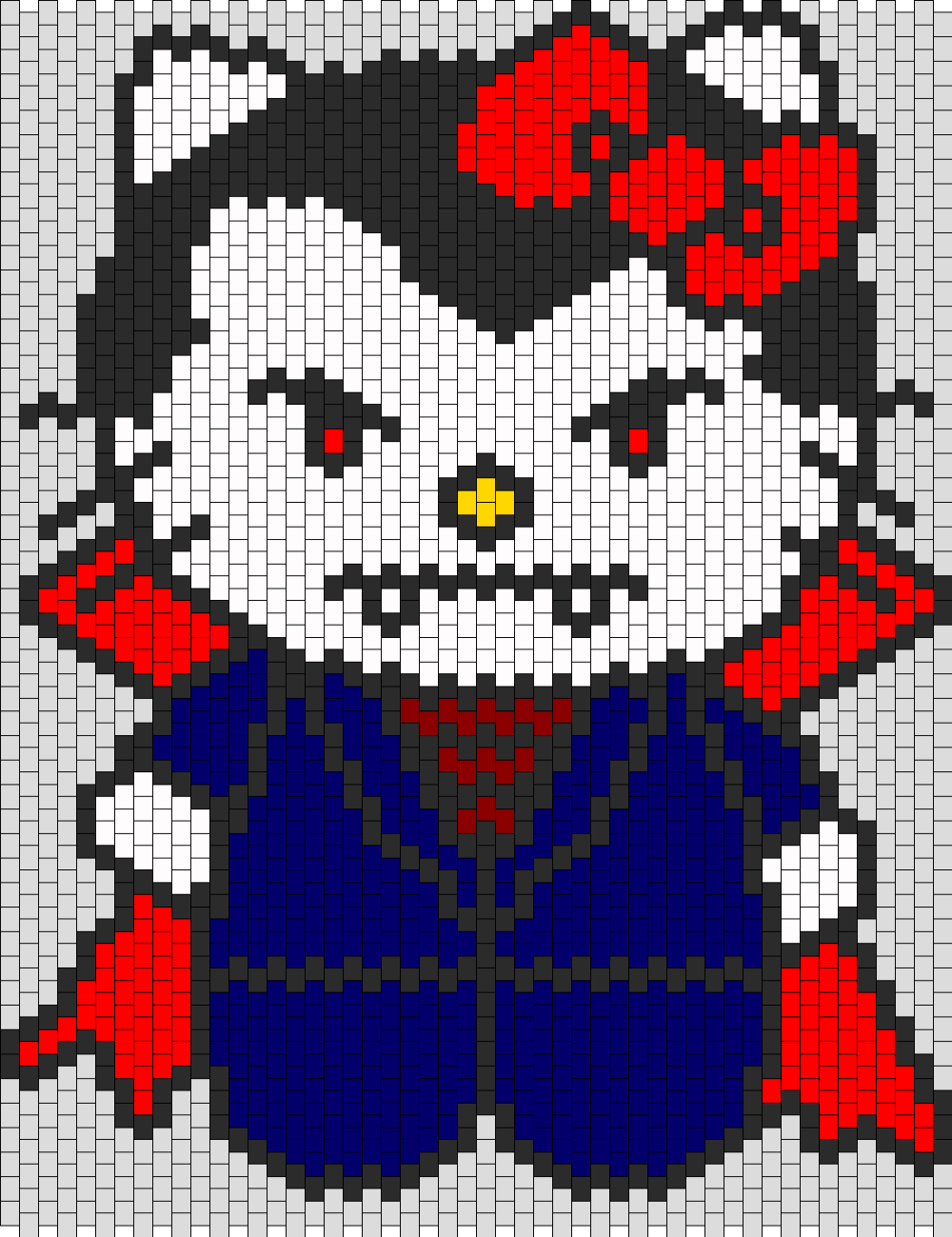 Куроми Pixel Art