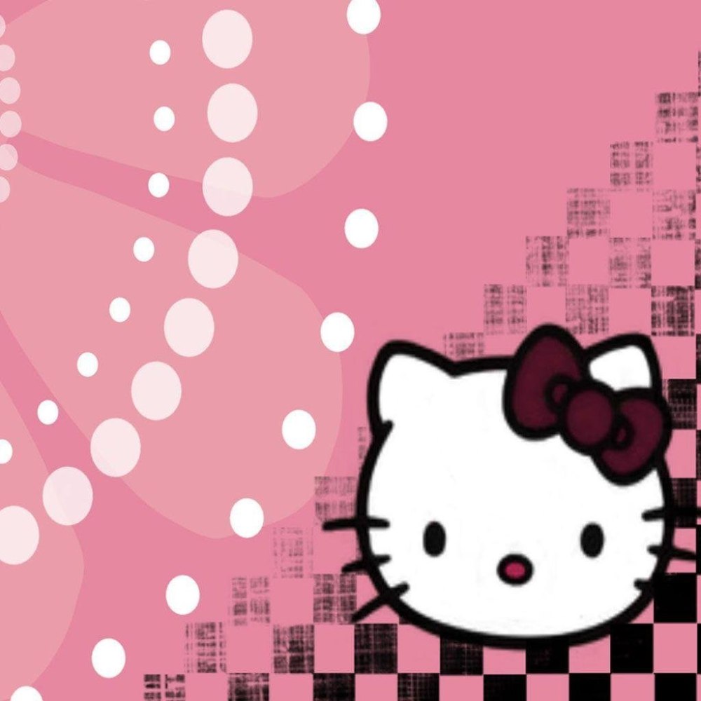 Hello Kitty из термомозайки