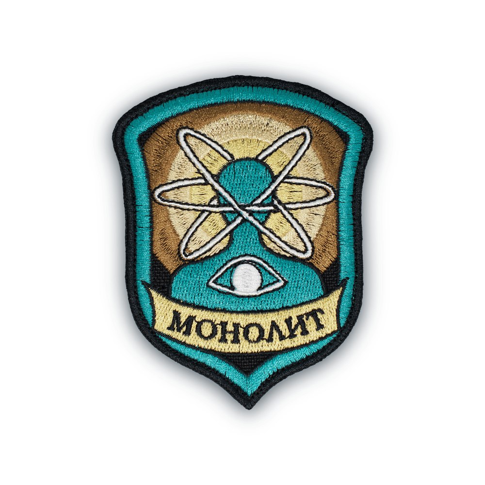 Шеврон монолита