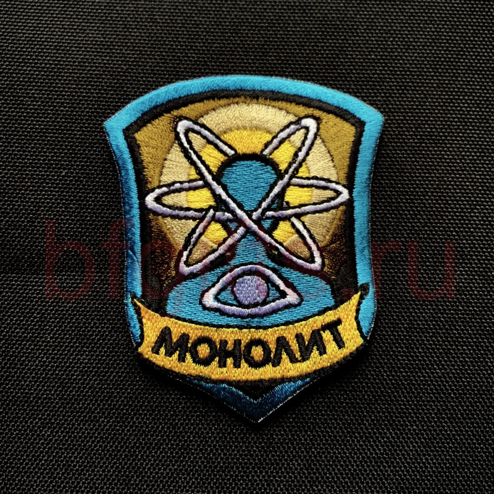 Шеврон монолита