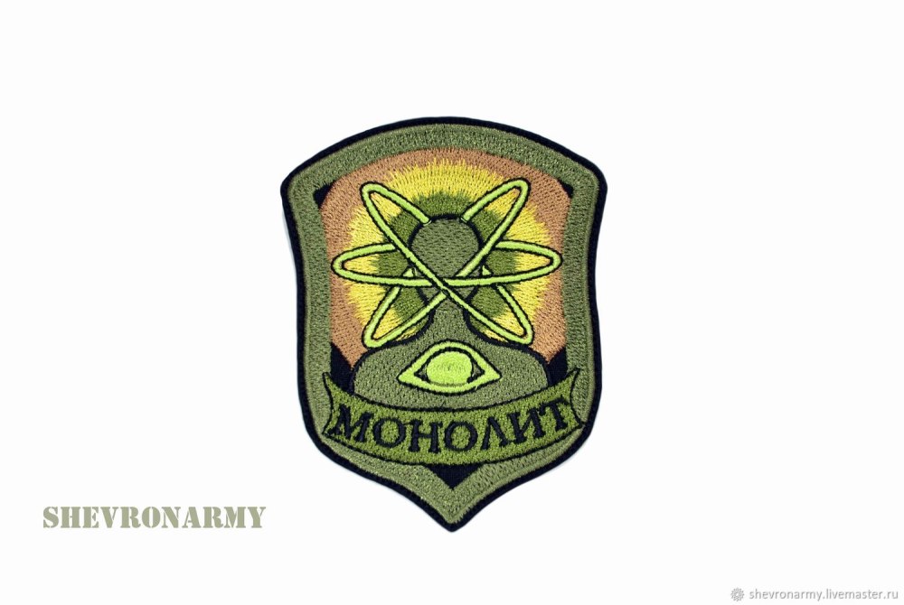 Шеврон монолита