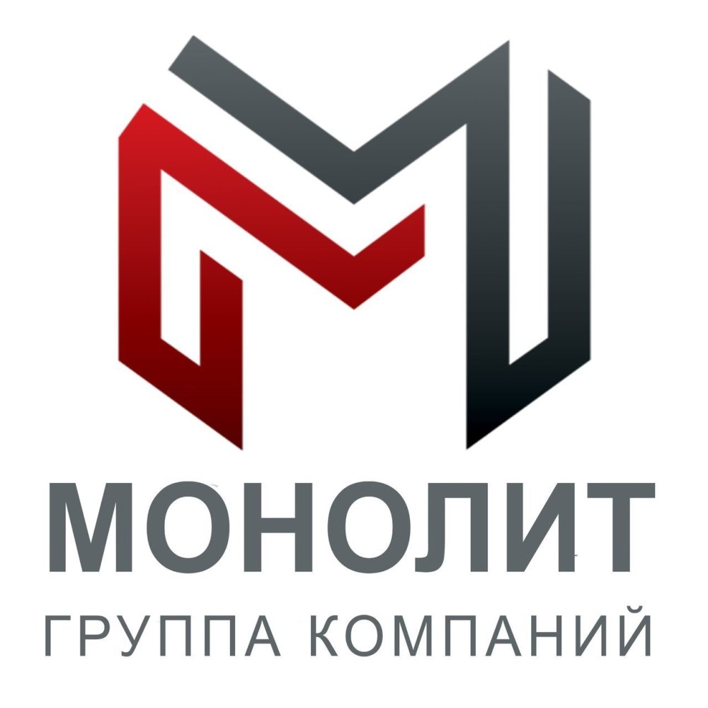 Монолит строительная компания Москва логотип компании
