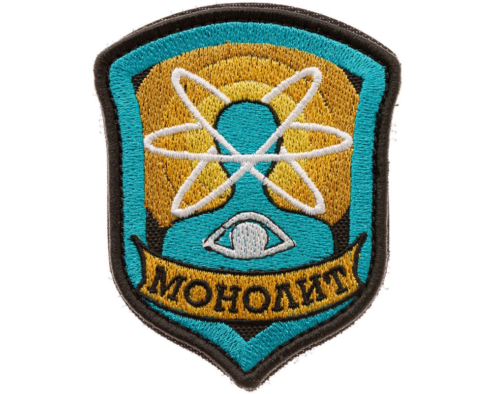 Нашивка группировки монолит