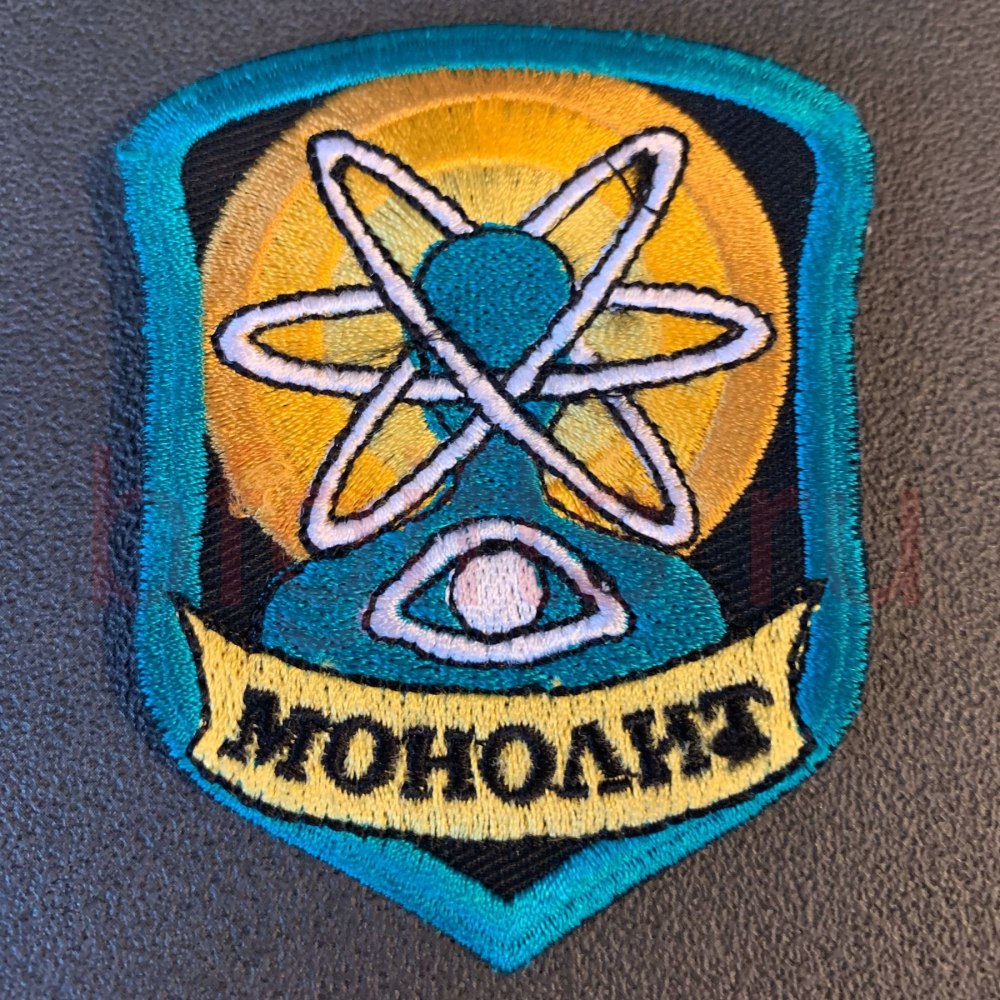 Монолит сталкер флаг