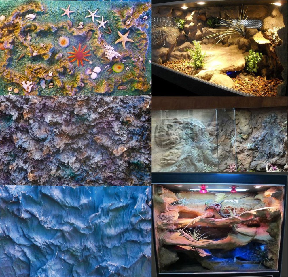 Террариум Hydroterra Exotica