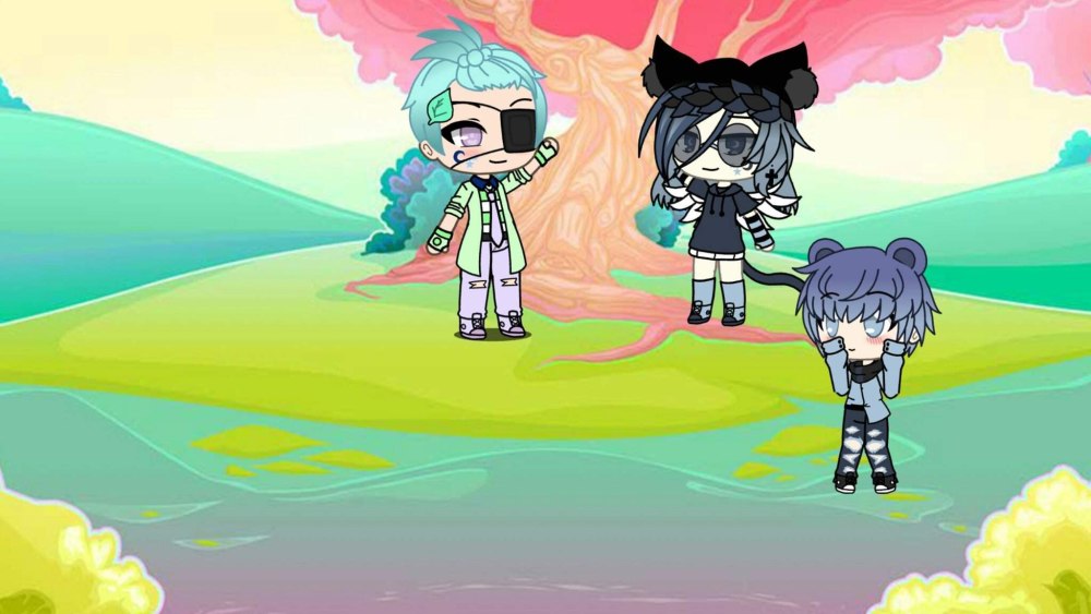 Человечки из Gacha Life
