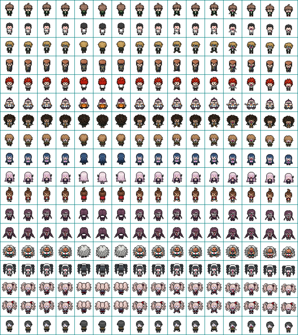 Данганронпа Pixel v3