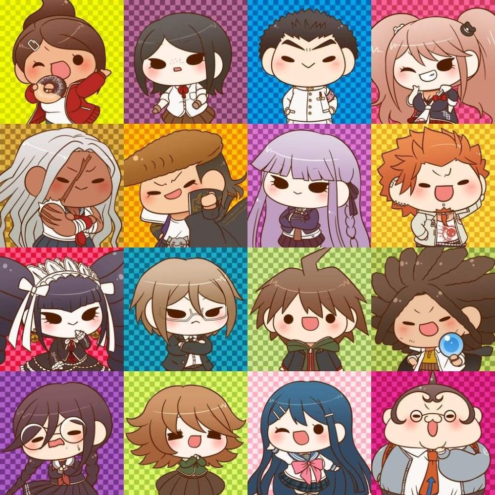 Danganronpa Термомозаика