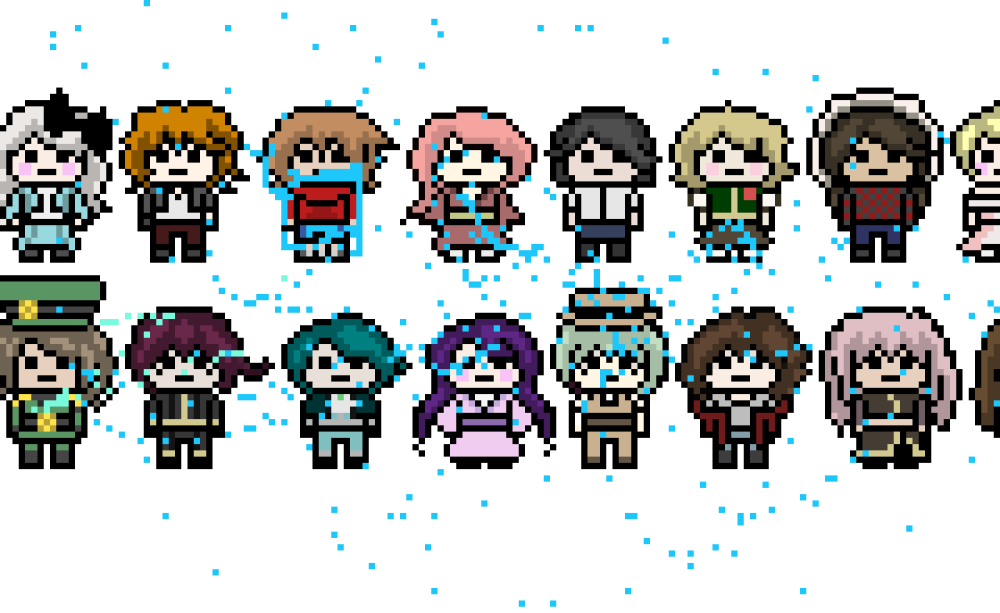 Kotoko Utsugi Pixel