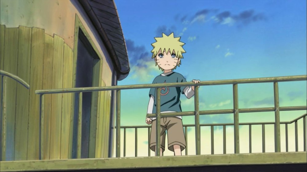 Naruto Узумаки в детстве
