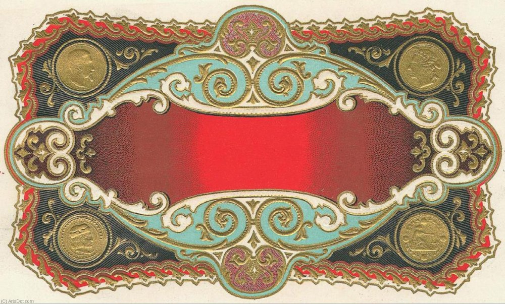 Этикетка на бутылку вектор