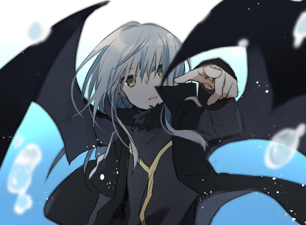 Rimuru and Veldora
