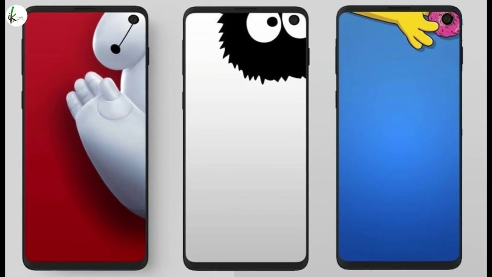 Обои на Samsung s10 Plus под камеру