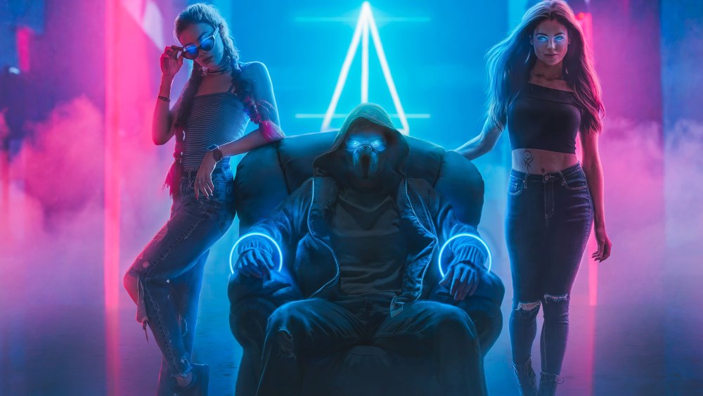 Cyberpunk 2077 Бриджит