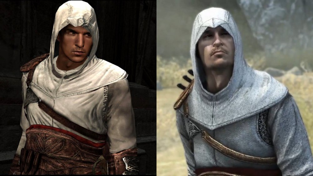 Assassins Creed Альтаир без капюшона