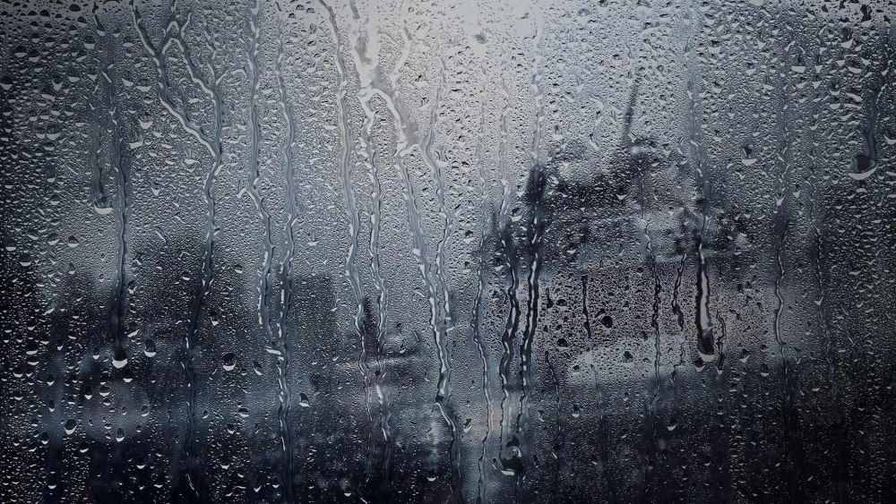 Запотевшее стекло