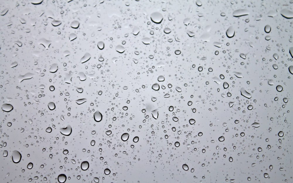 Капель воды