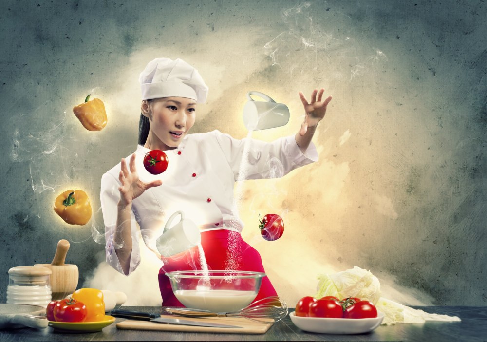 Фон для повара