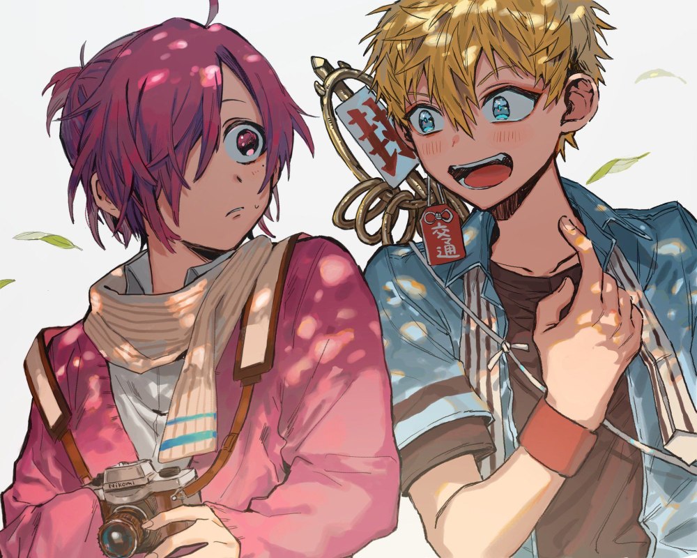 Mitsuba x Kou
