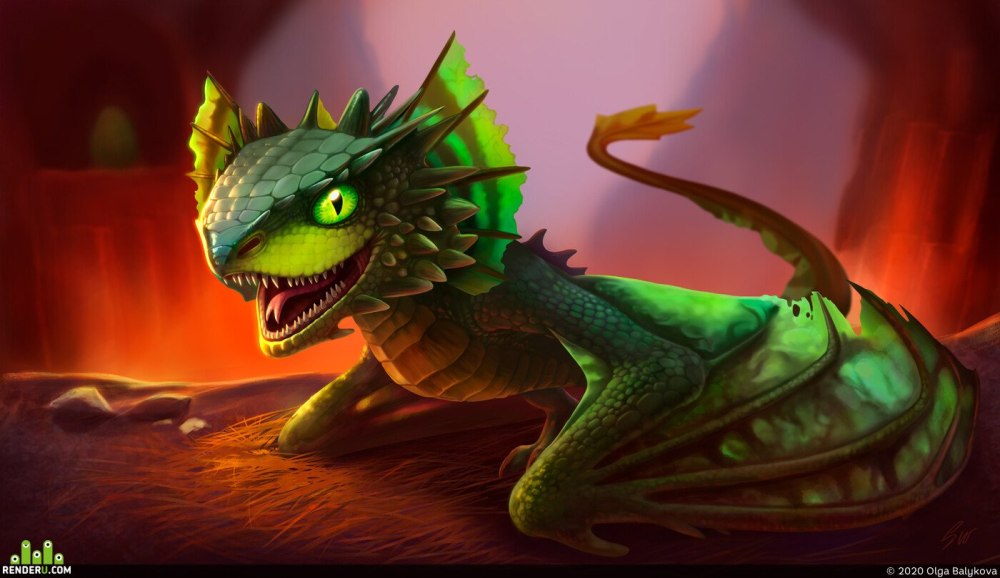 Wyvern (Poison) АРК