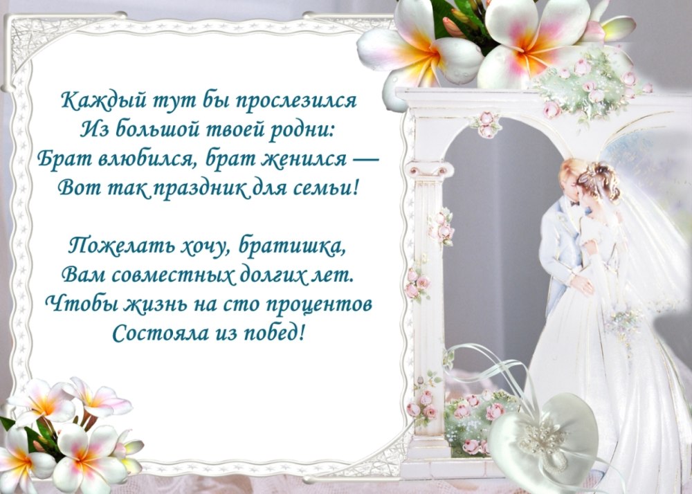 Свадебные поздравления