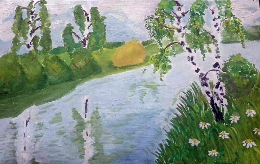 Беларусь рисунок