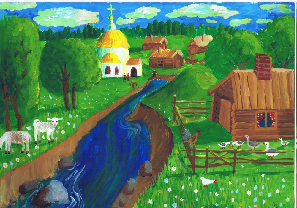 Беларусь рисунок
