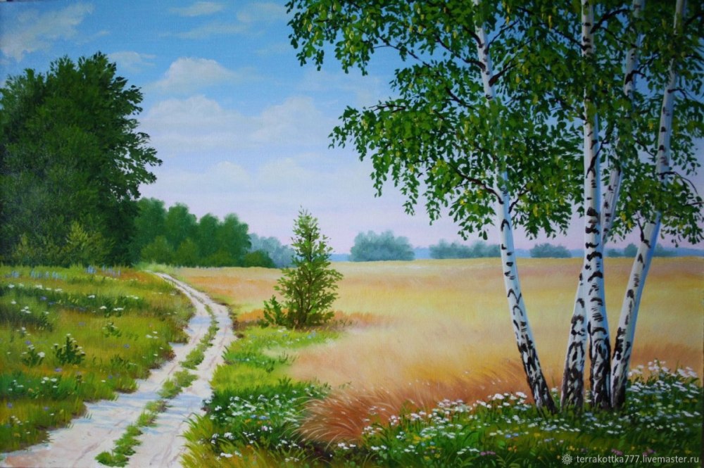 Моя малая Родина рисунок для срисовки